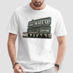 Wilco The Salt Shed June 14 15 2024 Shows Shirt