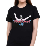 I Love Soccer Bryce Harper Sad 2024 Shirt