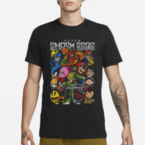 Super Smash Bros 2024 Shirt