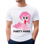 Party Hard Pony Shirt