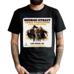 George Strait Play With Chris Stapleton And Little Big Town The King At Allegiant Staidum On December 7th 2024 Shirt