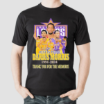 Rest In Peace Darius Morris 1991 2024 Thank You For The Memories Shirt