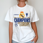 Real Madrid Shirt London 24 Ucl Final Real Madrid Winners Shirt