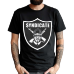 Coco Wearing The Rhyme Syndicate Shirt