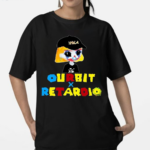 Ourbit X Retardio Meaning Shirt