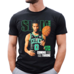 Slam Jayson Tatum Coming For The Throne Shirt