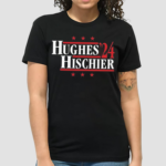 Hughes And Hischier 24 Shirt