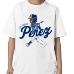 Salvador Perez Caricature Shirt