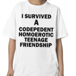 I Survived A Codepedent Homoerotic Teenage Friendship Shirt