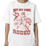 Red Da Redz Not My First Rodeo Shirt