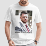 Tommy Robinson never surrender Shirt