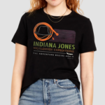 Lucasfilm Indiana Jones And The Dial Of Destiny Expeditions Shirt