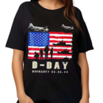 Paratroopers D Day Military Anniversary 06 06 44 Shirt