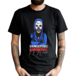 Genz Dangerous Criminal Gamer Shirt