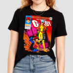 The Uncanny GBoy Cartoon Parody Shirt