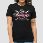 Erie Seawolves Br Earlville Established 1995 Shirt