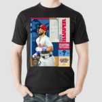 Bryce Harper Starting First Baseman All-Star Starts Reveal 2024 Shirt