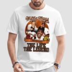 Willie Mays The Life The Legend Shirt