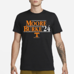 Moore Burke 24 Volunteers Shirt