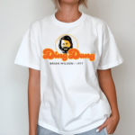 Ding Dang Brian Wilson 1977 Shirt