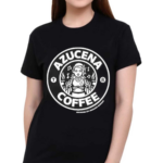 Azucena Coffee Shirt