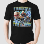 Raven Tekken If You Block This Mix I’ll Kill Myself Shirt