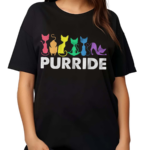 Uju Anya Cats Purride Pride Shirt