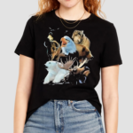 Wild Animal Collage hirt