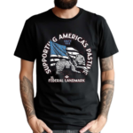 Supporting America’s Pastime The Federal Landmark Since 1914 Shirt