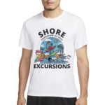 Flamingos Shore Tomorrow We Rest Excursions Shirt