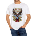 Lynyrd Skynyrd Gary Rossington Southern Rock Roll T Shirt