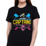 Lake County Captains Guardians Affiliate Shirt