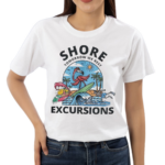 Flamingos Shore Tomorrow We Rest Excursions Shirt