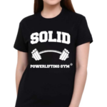 Muna She’s So Solid Gym 2024 Shirt