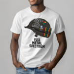 Born To Math Full Metal Spectrum Shirt