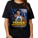 Trayce Jackson Davis First Warriors Rookie To Make 100 Dunks Shirt