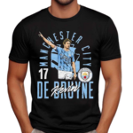Kevin De Bruyne 17 Manchester City Pose Shirt