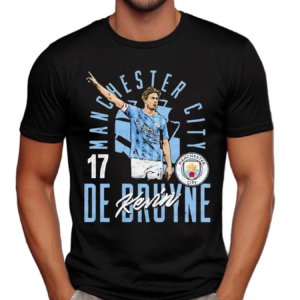 Kevin De Bruyne 17 Manchester City Pose Shirt