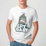 Cry Baby Oxidized Green Shirt