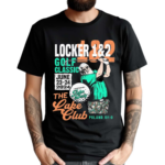 Locker 1 and 2 Golf Classic The Lake Club June 23 24 2024 Shirt