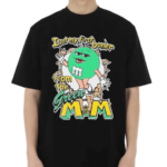 I Got My First Boner From The Green MM Shirt