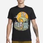 Peanuts And The Nightmare Before Christmas Shirt