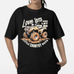 Luke Combs Love Em And Let Em Be Little Country Boys Shirt