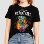 Philadelphia Mummer Parade Skeleton No One Likes Us And We Dont Care Shirt