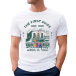 Women’s The First Pride Was A Riot Rainbow LGBTQ Shirt