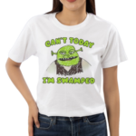 Can’t Today I’m Swamped Shrek Shirt