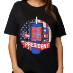 Tumbler Cup For President 2024 Shirt