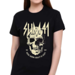 Skull Become Another Casualty Shirt