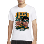 Juiced Bash Brothers Jose Canseco And Mark McGwire Planet Euphoria Artwork 2024 Shirt