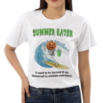 Summer Hater I Need To Be Layered Tf Up Immersed In Autumn Activities Shirt